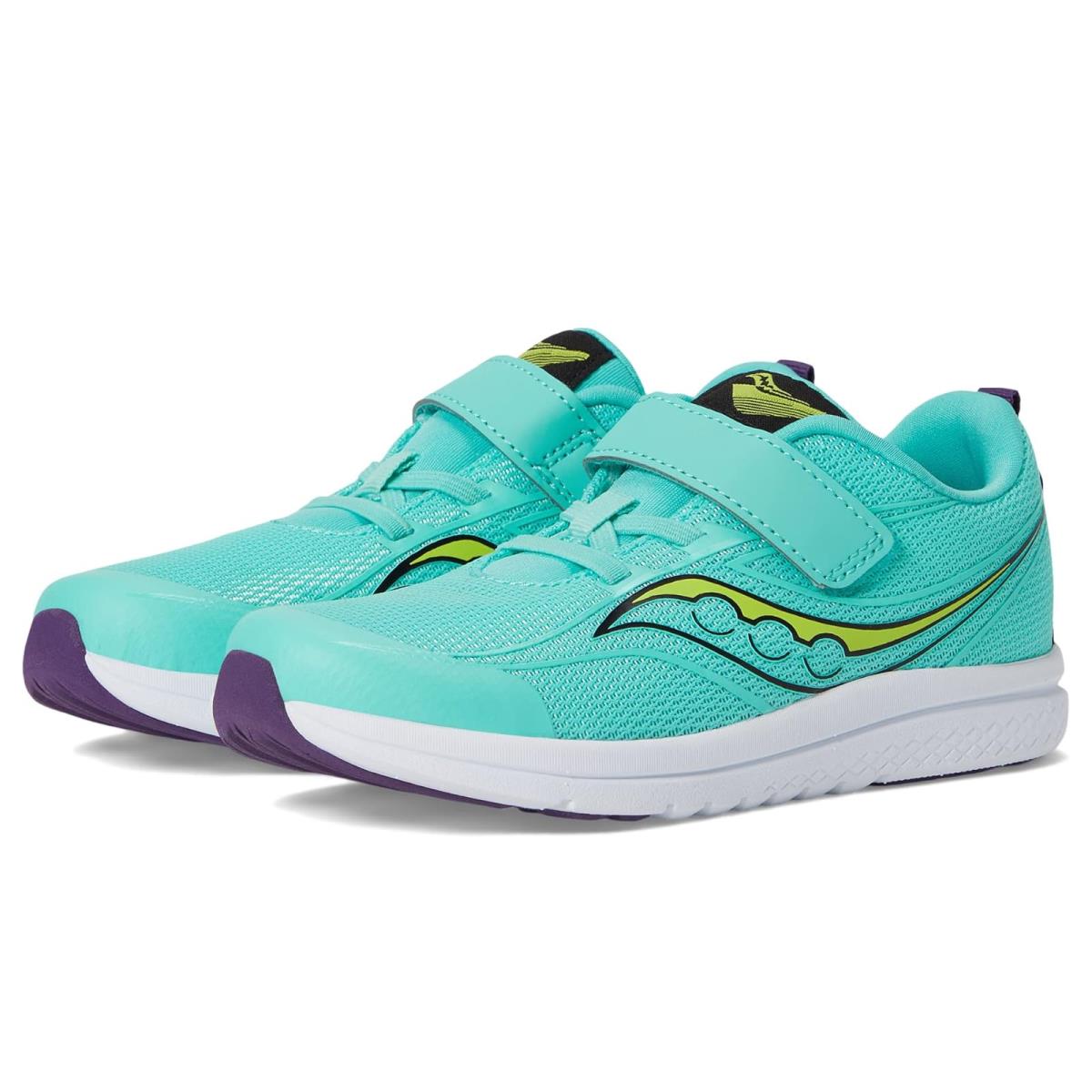 Girl`s Shoes Saucony Kids Kinvara 13 Toddler/little Kid