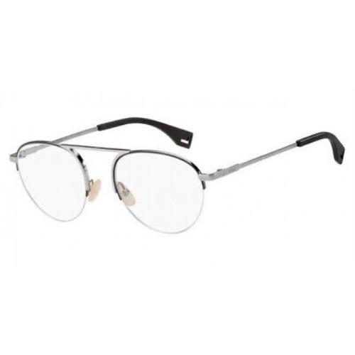 Fendi FFM0106-WIJ Siver Eyeglasses