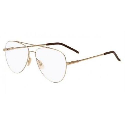Fendi FFM0048-01Q Gold Eyeglasses