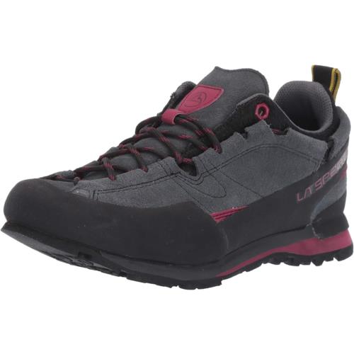La Sportiva Womens Boulder X Approach/hiking Shoes Carbon/Beet