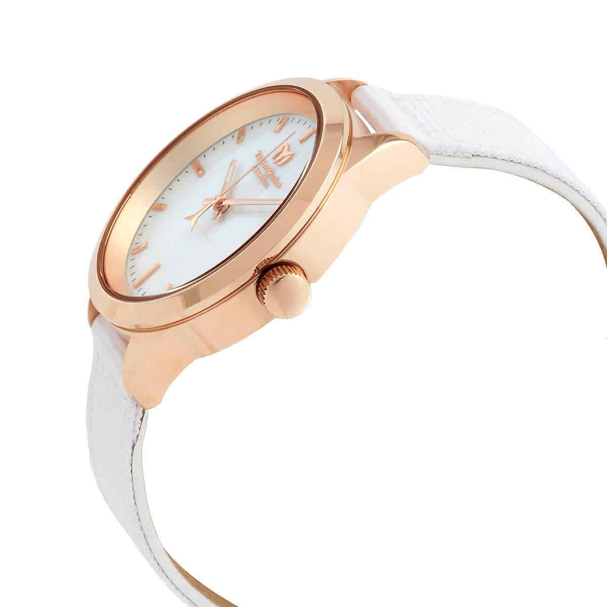 Technomarine Moonsun Quartz Mop Dial Ladies Watch TM-820002