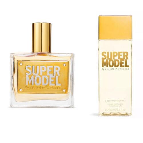 Victoria`s Secret Supermodel Eau de Parfum 2.5 Fl.oz. and Fragrance Mist