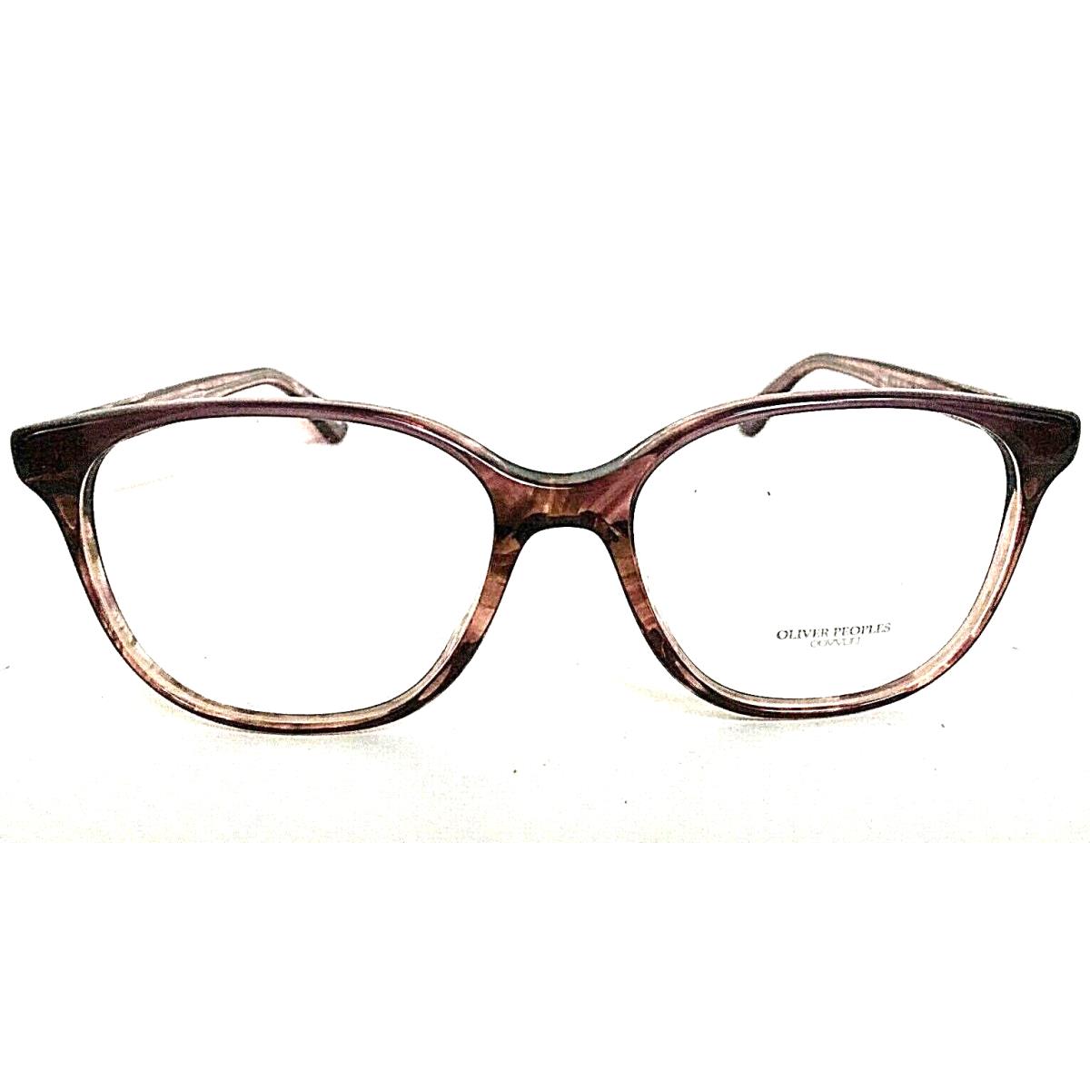 Oliver Peoples OV 5263 1418 Rita 52mm Violet Eyeglasses Men`s Women`s Frame  - Oliver Peoples eyeglasses - 014320240381 | Fash Brands