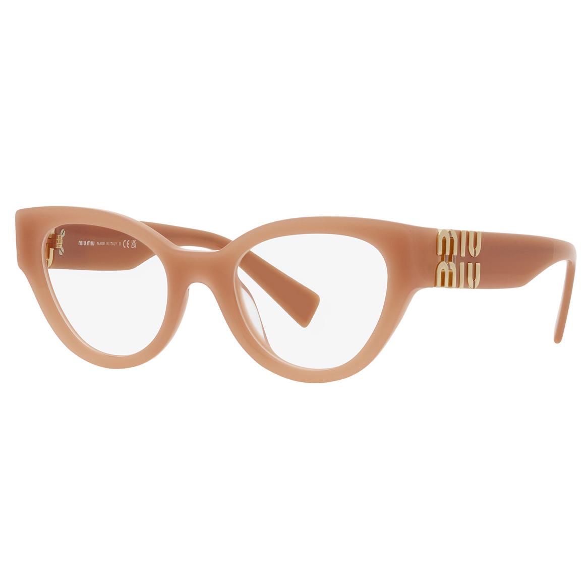 Miu Miu Eyeglass Frames MU01VV 14H1O1 50 Caramel For Women