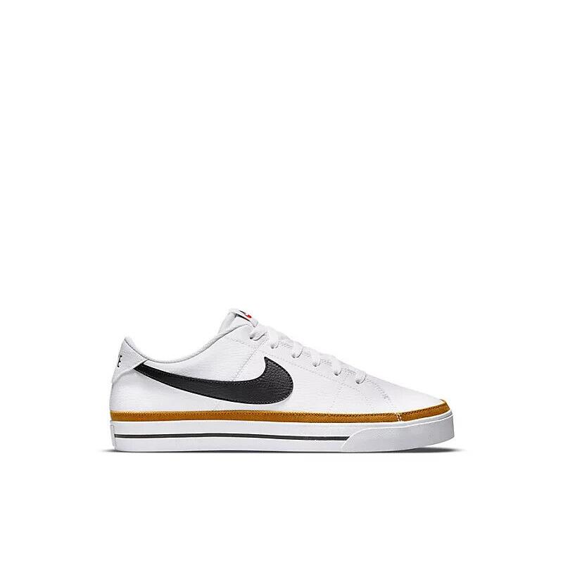 Nike Court Legacy Next Nature Men`s Low Top Casual Shoes - White