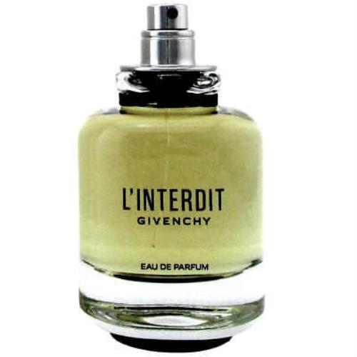L`interdit by Givenchy Perfume For Women Edp 2.7 oz Tester