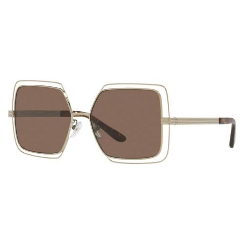 Tory Burch TY6086-327973-55 Sunglasses Size 55mm 140mm 15 Gold Sunglasses