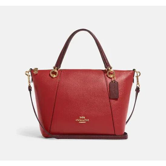 Coach Red Apple Kacey Satchel