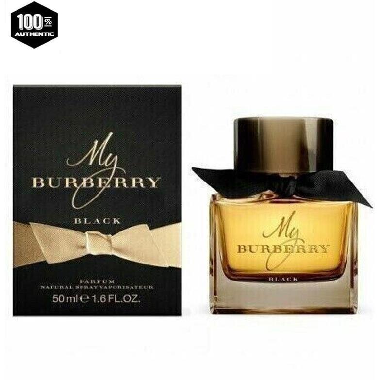 My Burberry Black by Burberry 1.6 oz / 50 ml Edp Spray For Women - Old Packaging