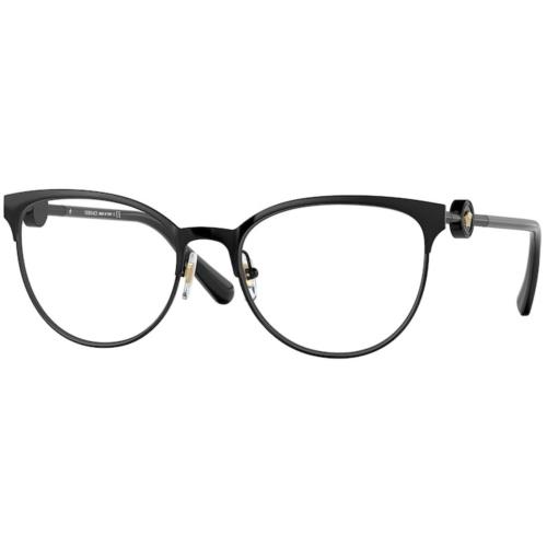 Versace Eyeglasses VE1271 1009 54mm Black / Demo Lens