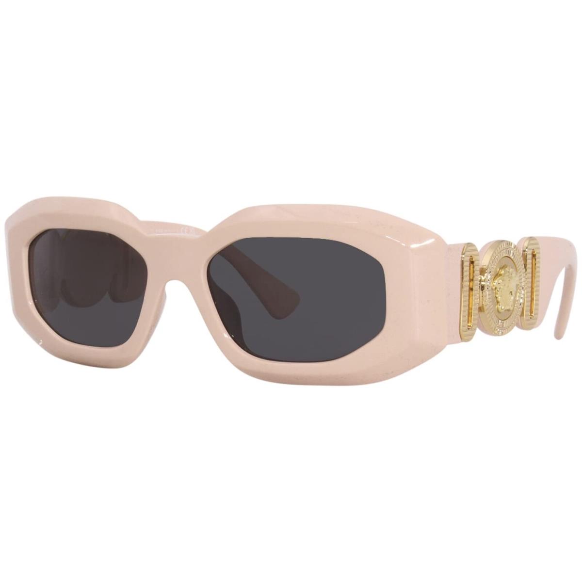 Versace Sunglasses VE4425U 5363333387 54mm Pink / Dark Grey Lens