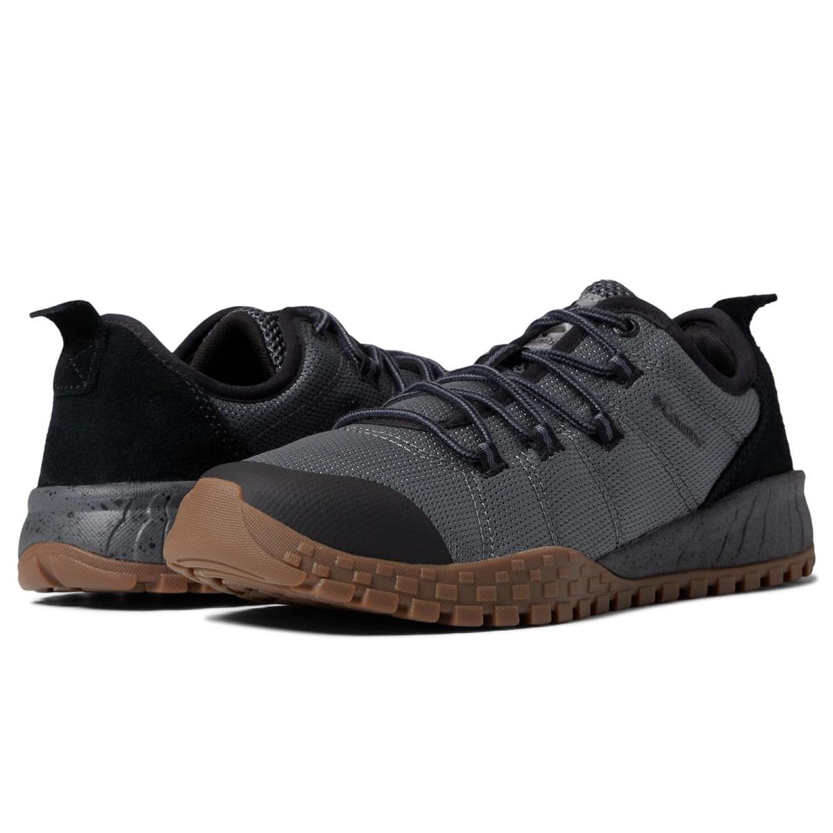 Man`s Sneakers Athletic Shoes Columbia Fairbanks Low Graphite/Black