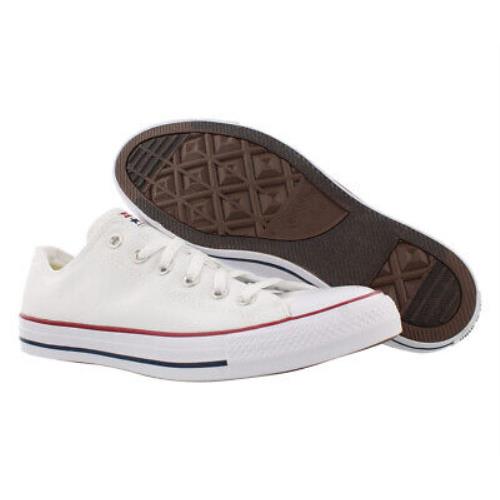 Converse All-star Ox Unisex Shoes Size 10 Color: Optical White