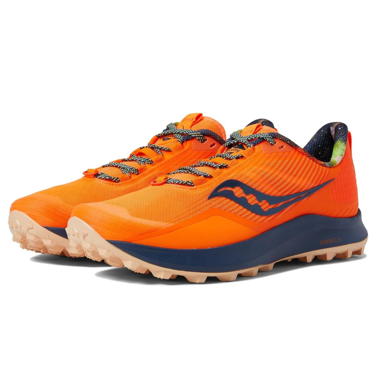 Man`s Sneakers Athletic Shoes Saucony Peregrine 12 Campfire Story