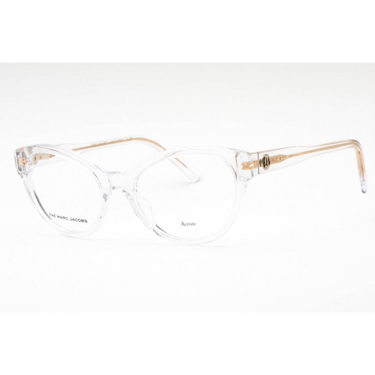 Marc Jacobs Marc 628 0900 Eyeglasses Crystal Frame 52mm - Frame: Crystal