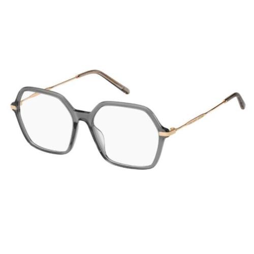 Marc Jacobs MARC-615 0KB7/00 Grey Geometric Women`s Eyeglasses