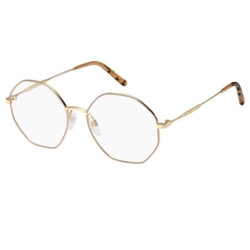 Marc Jacobs MARC-622 0BKU/00 Gold Geometric Women`s Eyeglasses