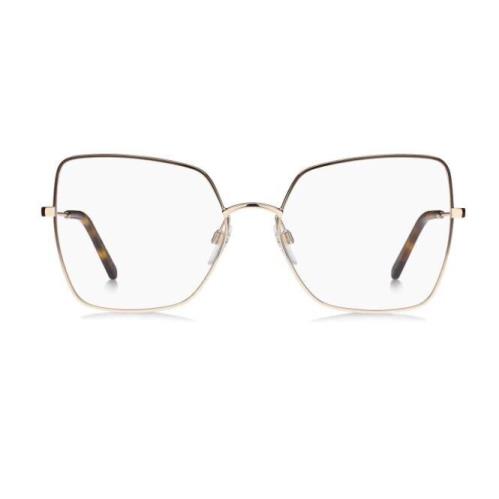 Marc Jacobs MARC-591 001Q/00 Gold Brown Cat Eye Women`s Eyeglasses