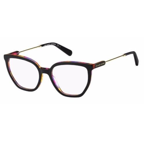 Marc Jacobs MARC-596 0807/00 Black Cat Eye Women`s Eyeglasses