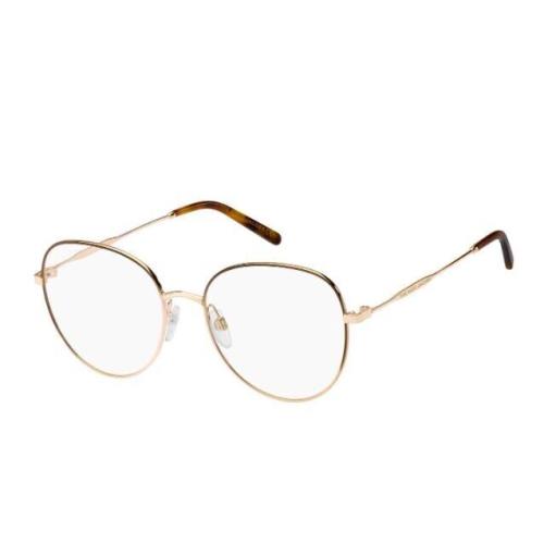 Marc Jacobs MARC-590 001Q/00 Gold Brown Oval Women`s Eyeglasses