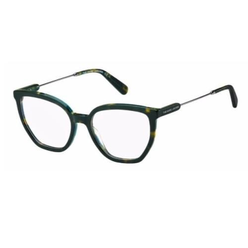 Marc Jacobs MARC-596 0YAP/00 Havana Teal Cat Eye Women`s Eyeglasses
