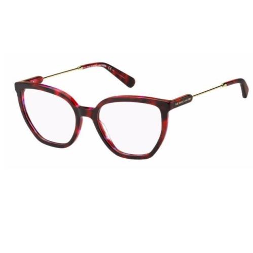 Marc Jacobs MARC-596 0HK3/00 Havana Cherry Cat Eye Women`s Eyeglasses - Frame: Havana Cherry, Lens: Clear