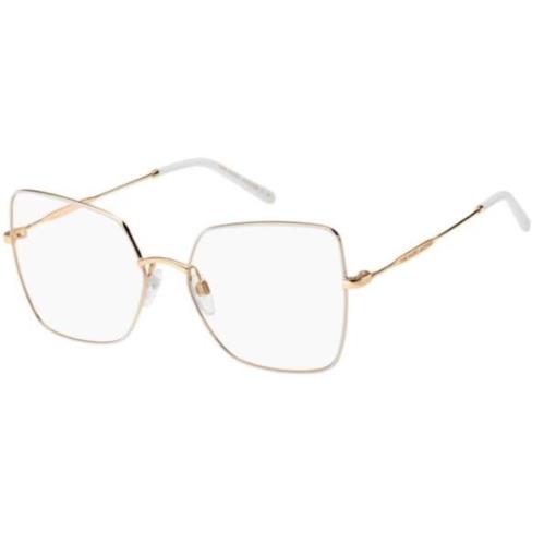 Marc Jacobs MARC-591 0Y3R/00 Gold Ivory Cat Eye Women`s Eyeglasses