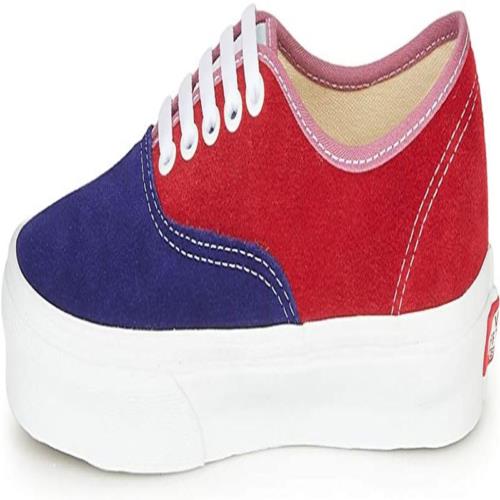 Vans Trainers Men Multicolour Low Top Shoes Men`s 8.5 Women`s