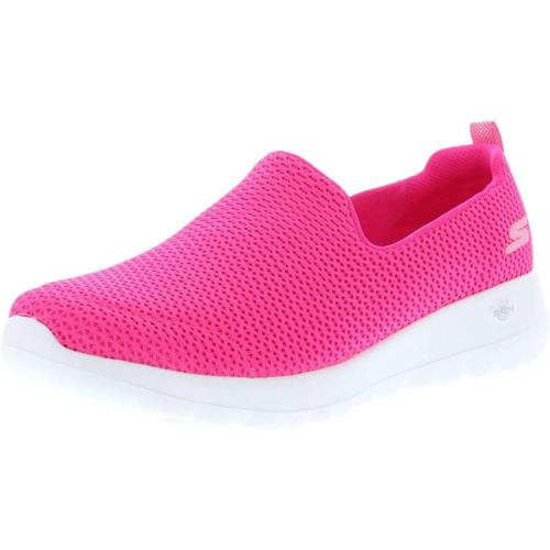 Skechers Women`s Go Joy Walking Shoe Sneaker Hot Pink