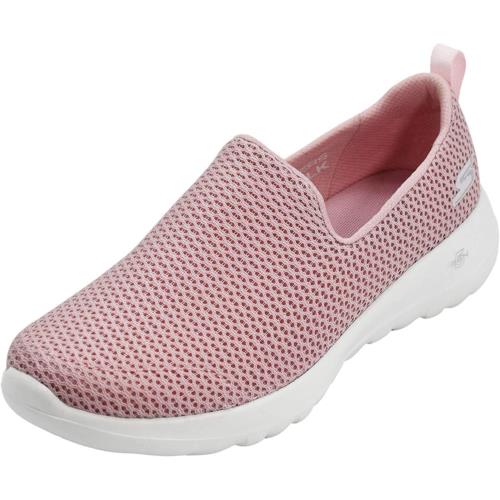 Skechers Women`s Go Joy Walking Shoe Sneaker Pink