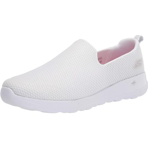 Skechers Women`s Go Joy Walking Shoe Sneaker White