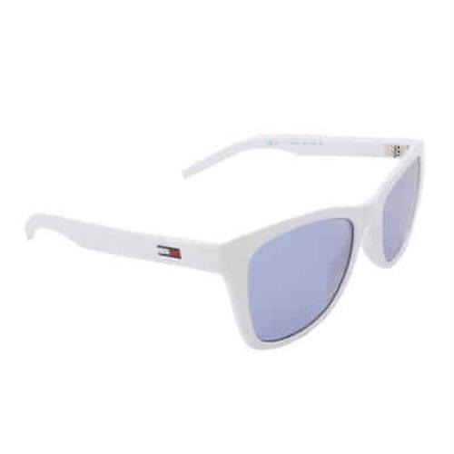 Tommy Hilfiger Gold Mirror Square Unisex Sunglasses TJ 0041/S 0VK6/K1 52