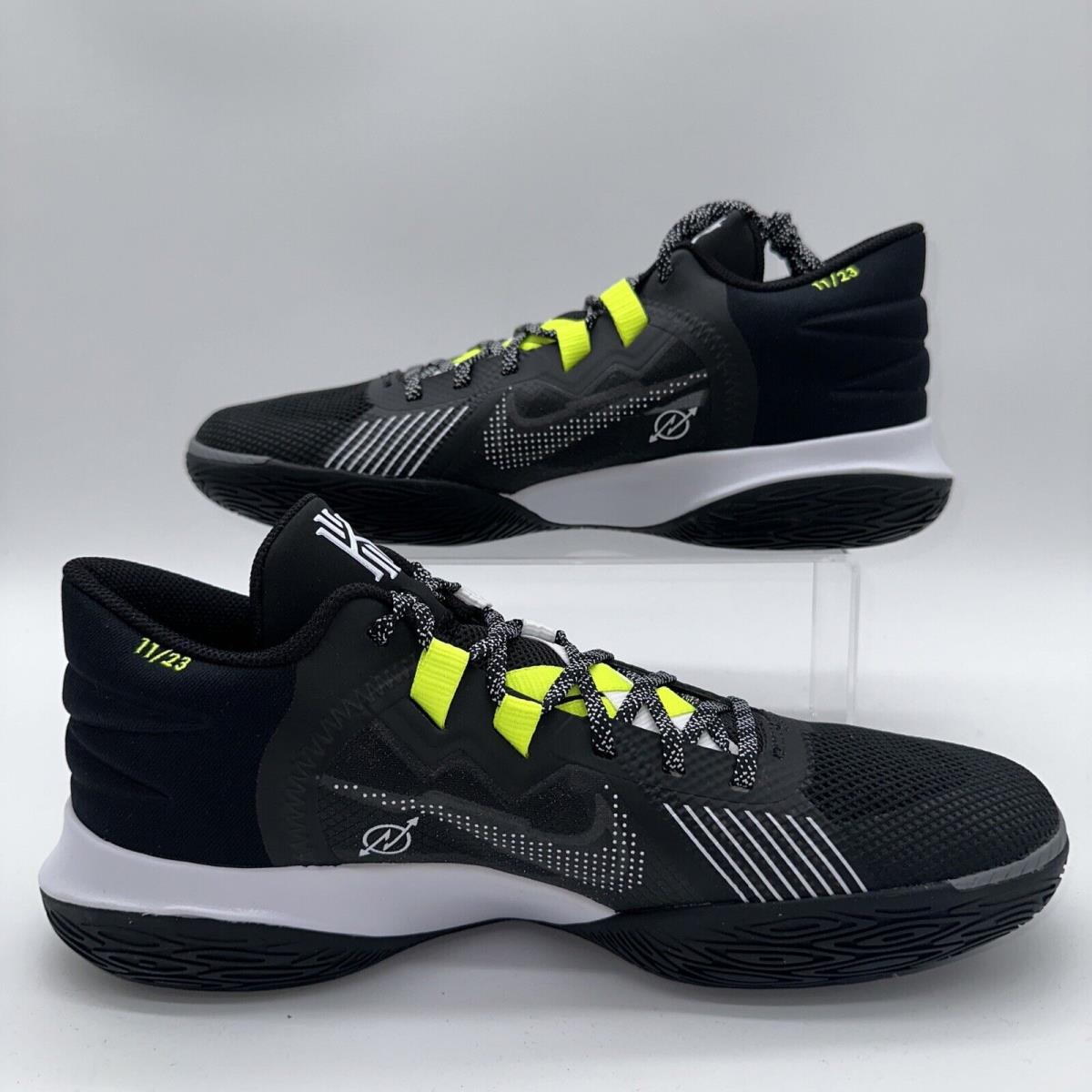 Nike Men`s Size 13 Kyrie Flytrap 5 CZ4100 002 Basketball Sneaker Trainer Sport - Black