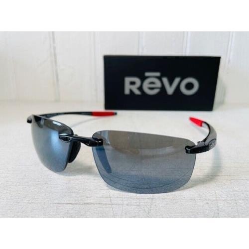 Revo RE4059V 01 GY Descend N Volition Black W/polarized Graphite Lens Suns