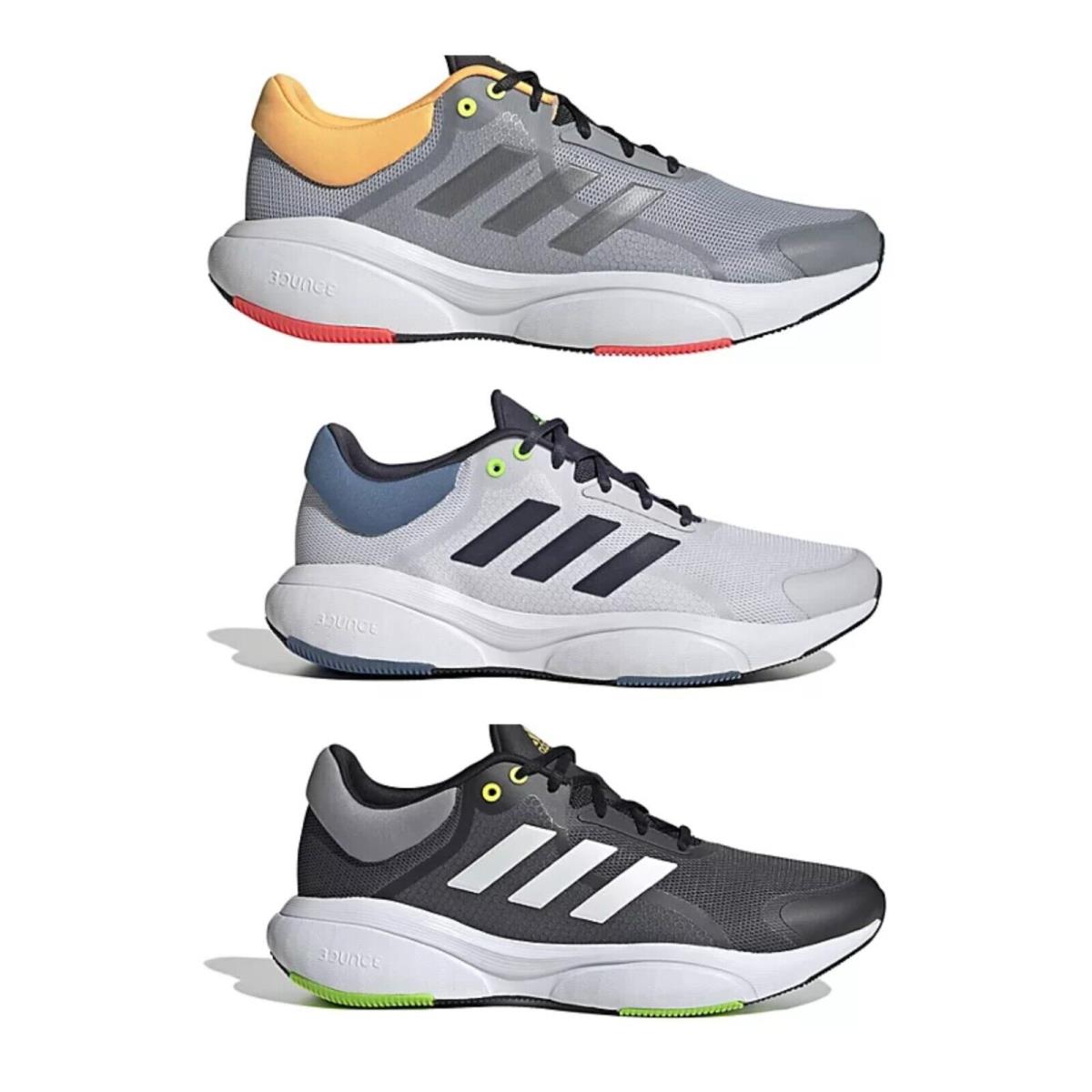 Adidas Response Solar Bounce Men`s Athletic Running Low Top Shoes Sneakers