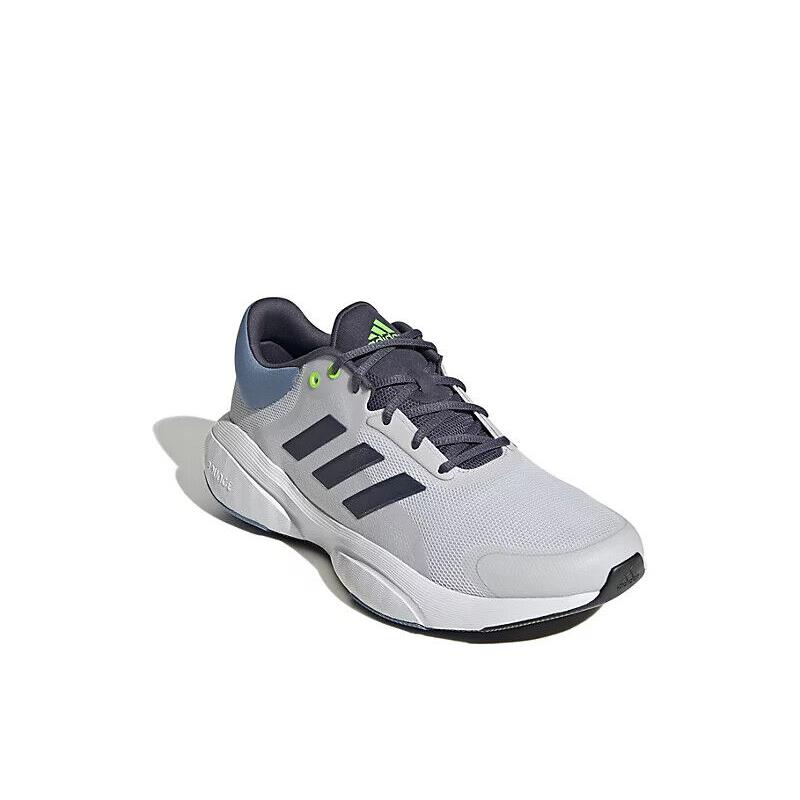 Adidas Response Solar Bounce Men`s Athletic Running Low Top Shoes Sneakers Light Gray