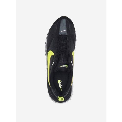 Nike shoes Air Max Dawn - Dark Smoke Grey/Lemon Venom 3