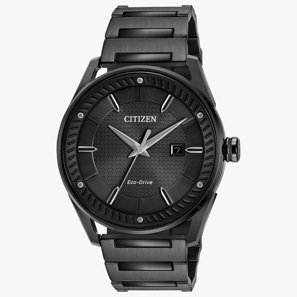 Citizen Eco-drive Men`s Weekender Watch E111-S110301 Stainless Steel Solar