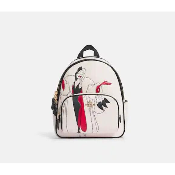 Coach Disney Cruella De Vil Court Mini Backpack