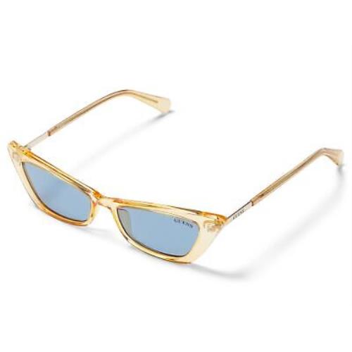 Guess Yellow 53 mm GU8229 Women Fashion Sunglasses