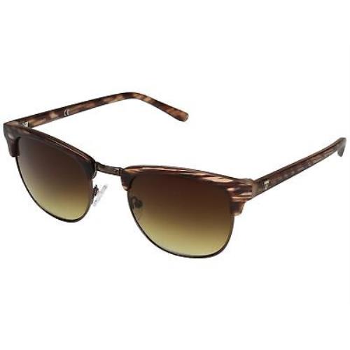 Guess Matte Brown Horn GF0170 Men Fashion Sunglasses