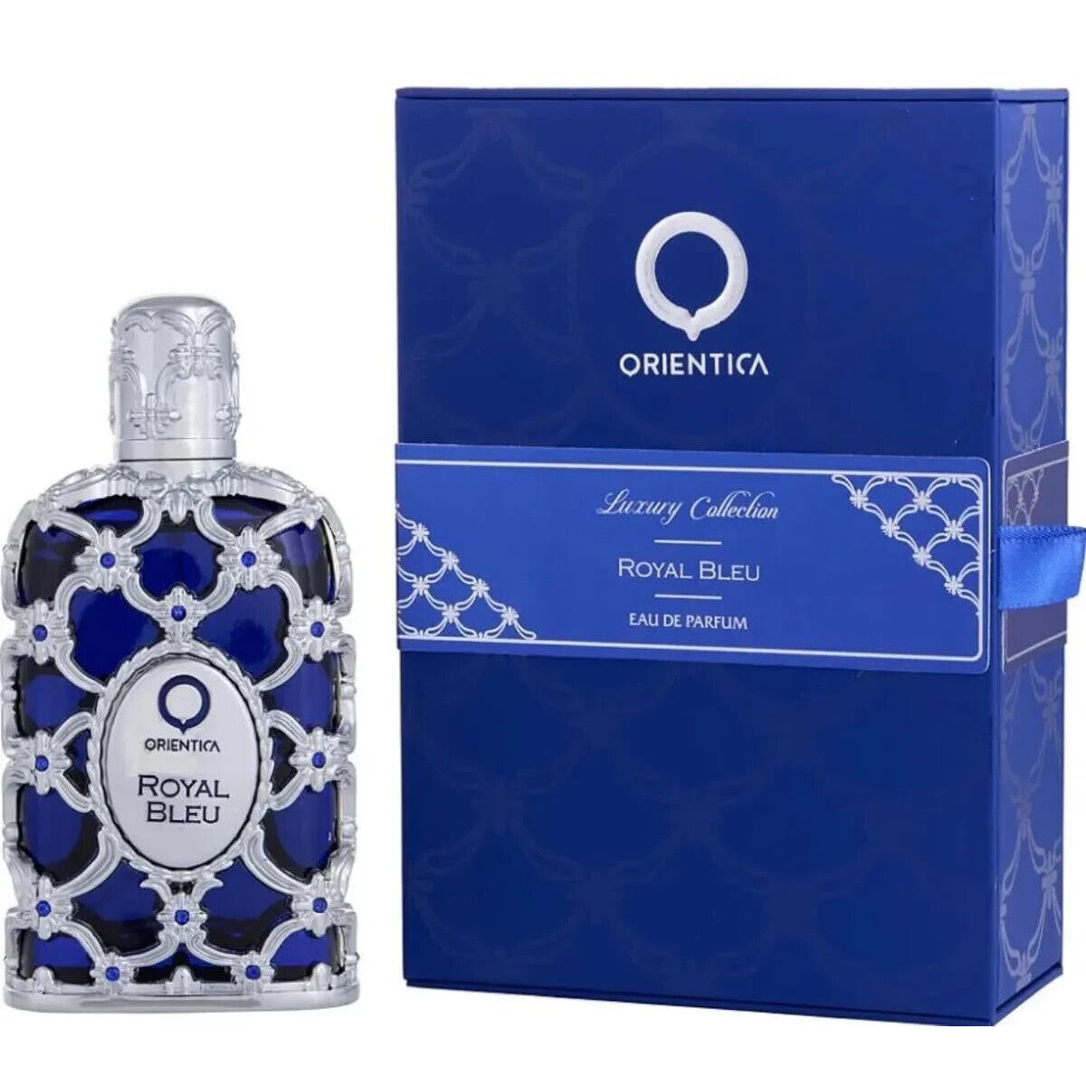 Orientica Royal Bleu by Orientica Perfume For Unisex Edp 2.7 oz