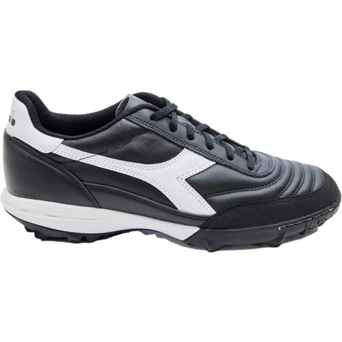 Diadora Calcetto LT Turf Soccer Shoe Black/White