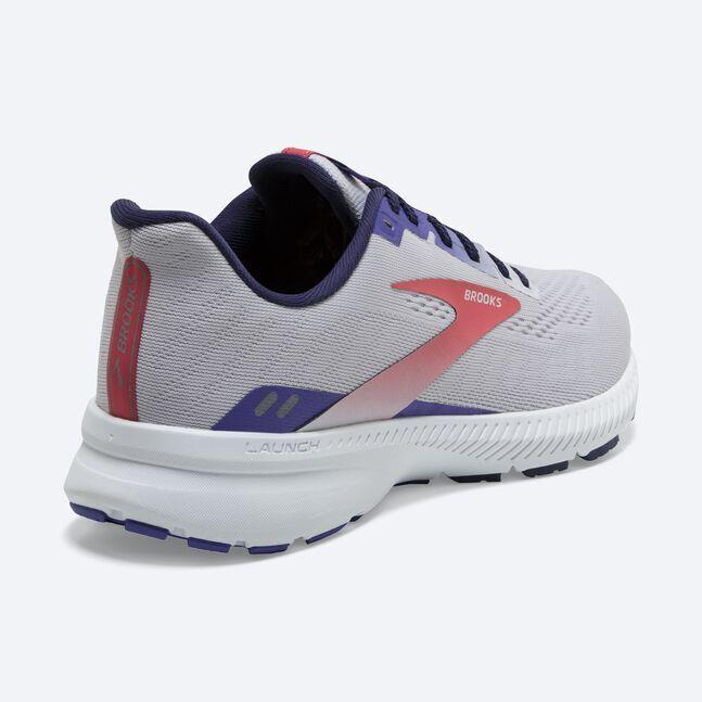 Brooks shoes Cascadia - Lavender/Astral/Coral 4