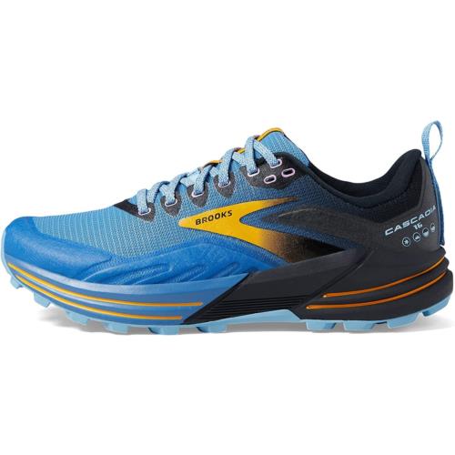 Brooks Women`s Cascadia 16 Trail Running Shoe Blue/Black/Yellow