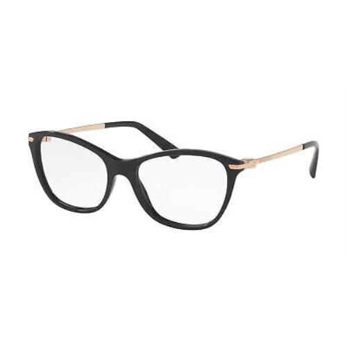 Bvlgari 4147 Eyeglasses 501 Black