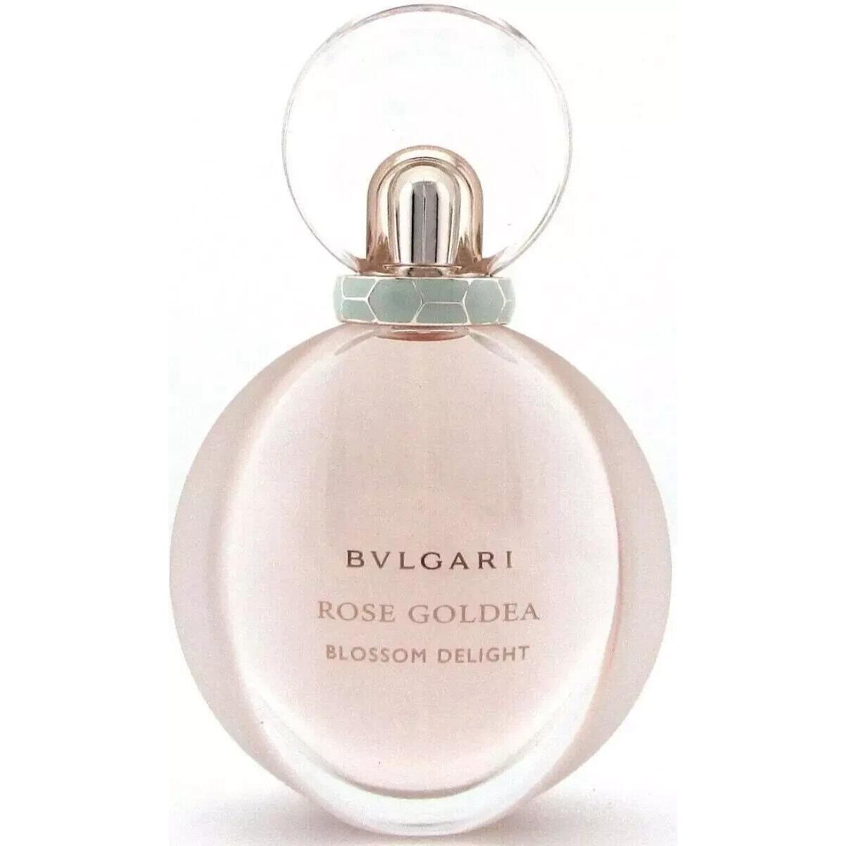 Rose Goldea Blossom Delight by Bvlgari For Women Edt 2.5 oz Tester