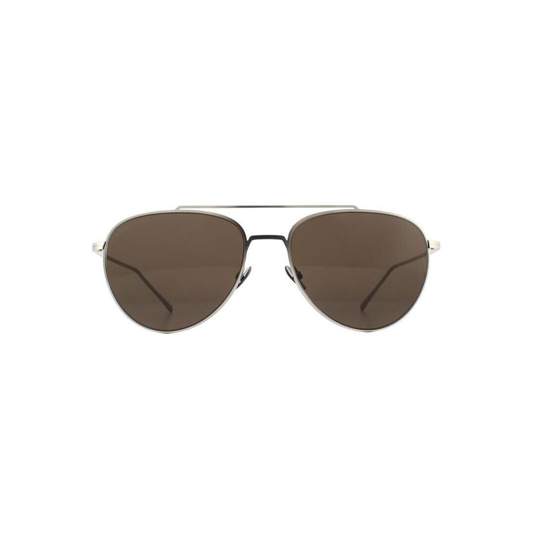 LACOSTE-L195S 028 Matte Palladium Brown 56 17 140