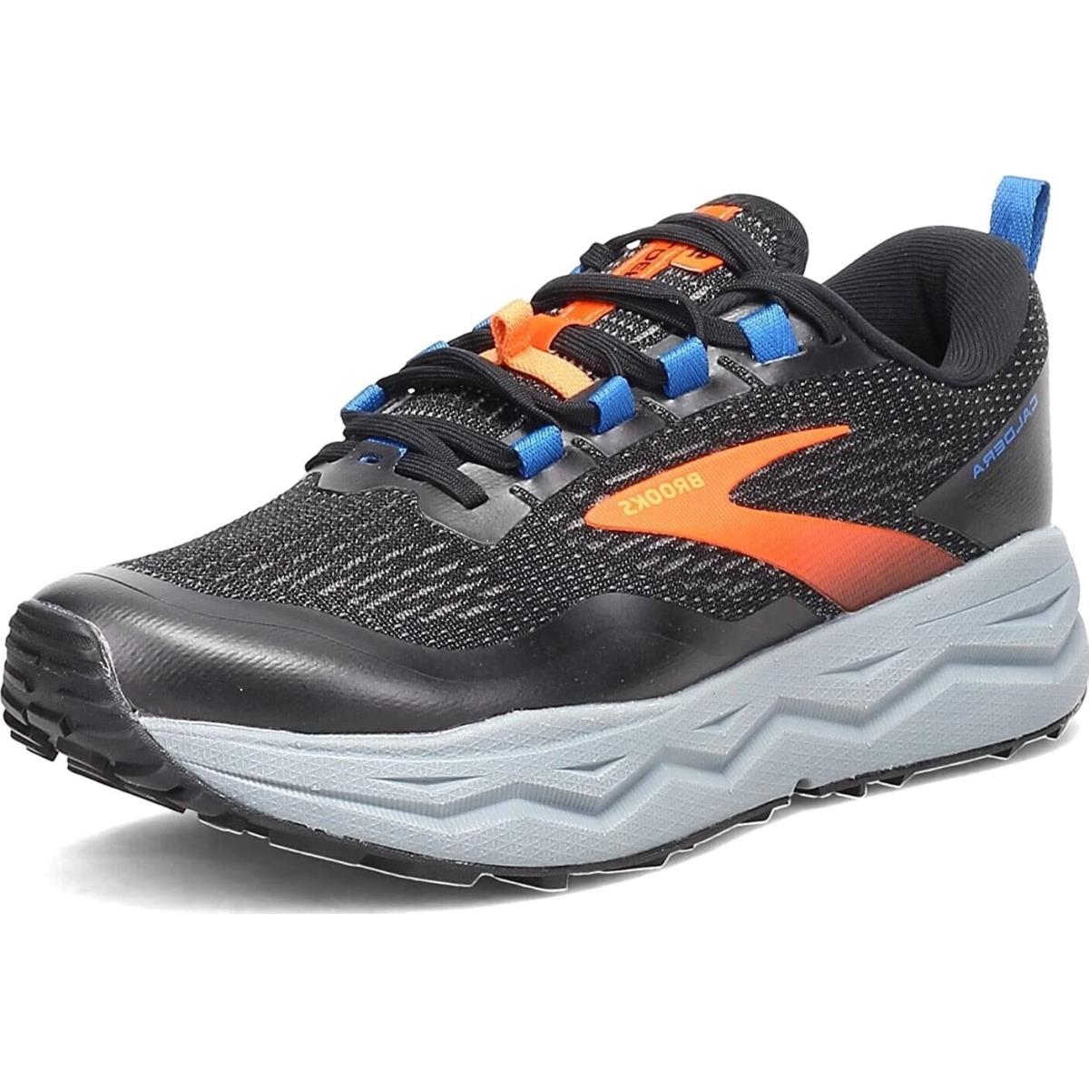 Brooks Caldera 5 Mens Athletic Shoe Running Sneaker Black/orange US 12M - Black/Orange