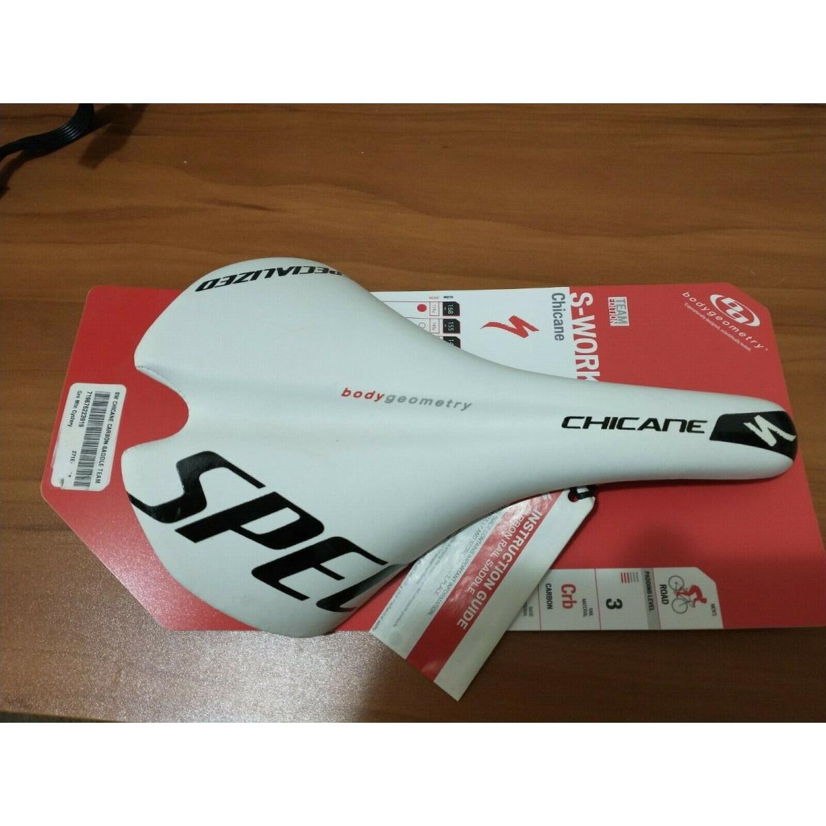 168mm Specialized S-works Chicane Pro Carbon Fiber Saddle Cycling Road Bike